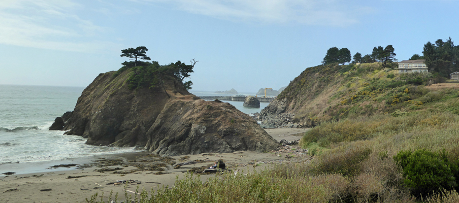 Battle Rock Port Orford OR