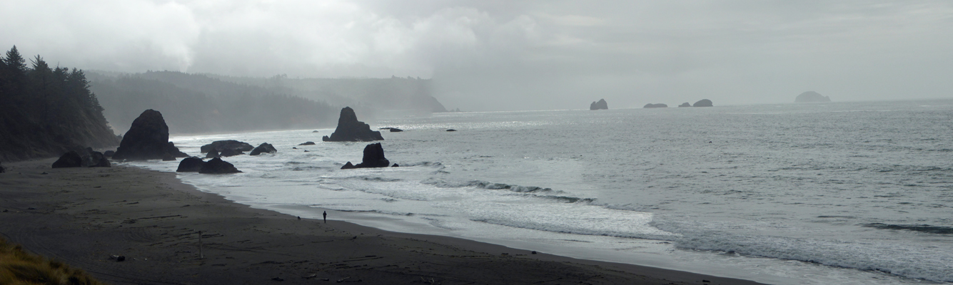 South of Battle Rock Port Orford