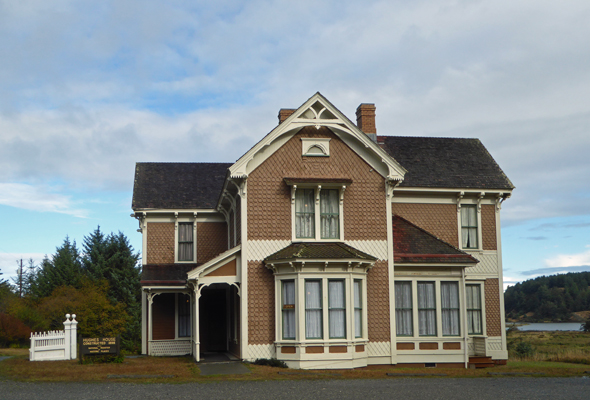 Hughes House Cape Blanco State Park