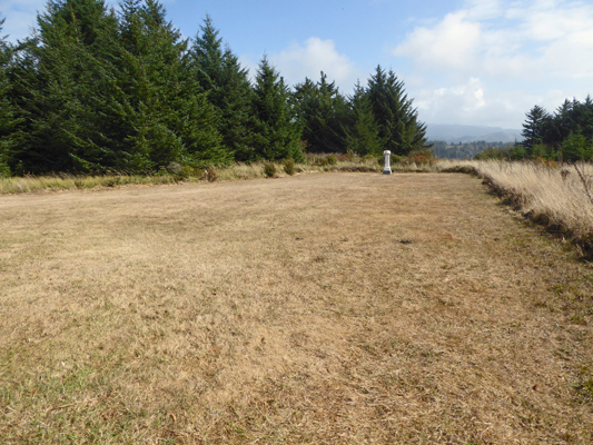 Pioneer Cemetery Cape Blanco State Park