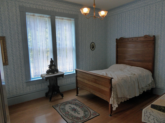 Hughes House Master Bedroom
