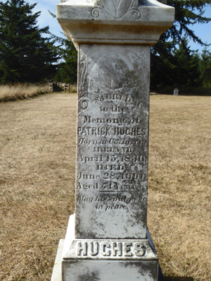 Patrick Huges Monument Cape Blanco SP