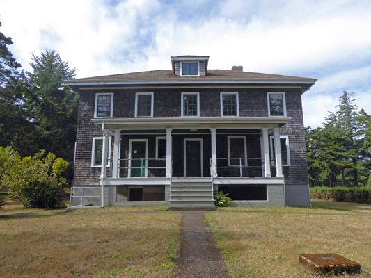 Coast Guard Barracks Port Orford Heads