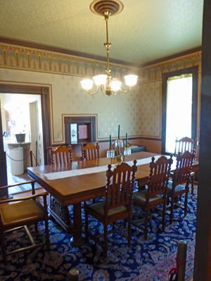 Hughes House Dining Room