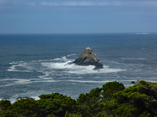 Surf off Port Orfords Heads Headlands Trail