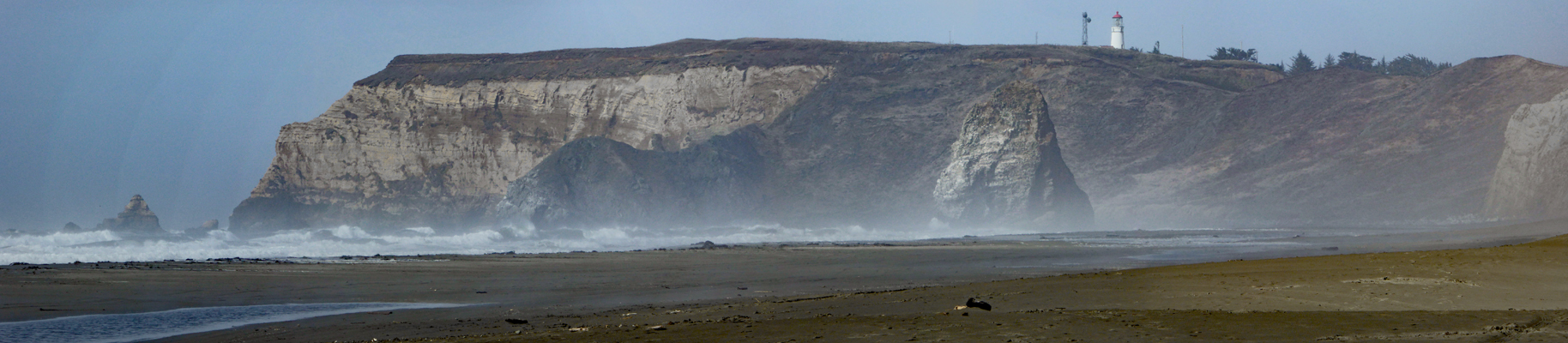 Cape Blanco from south beach