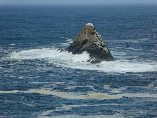 Surf off Port Orfords Heads Headlands Trail