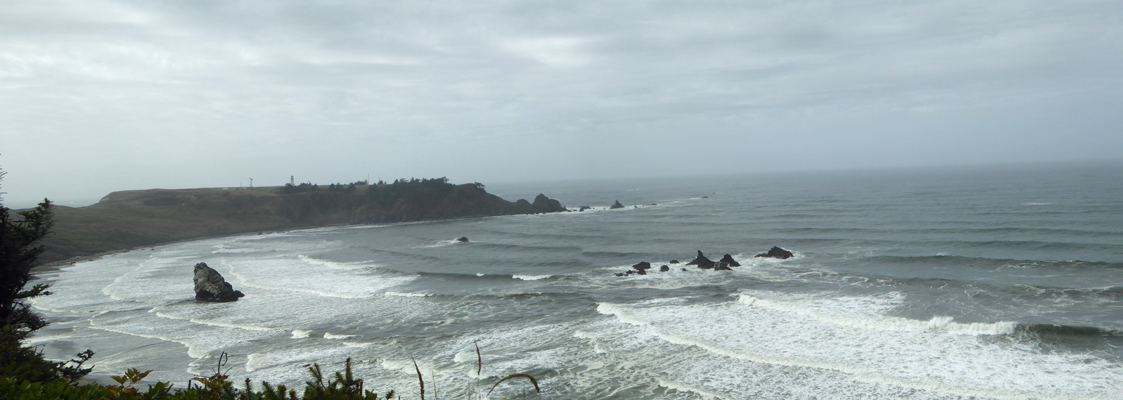 Southwest viewpoint Cape Blanco