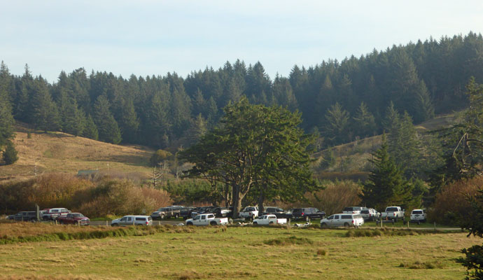 Sixes River boat ramp Cape Blanco