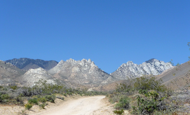 Short Canyon near Highway 395 CA