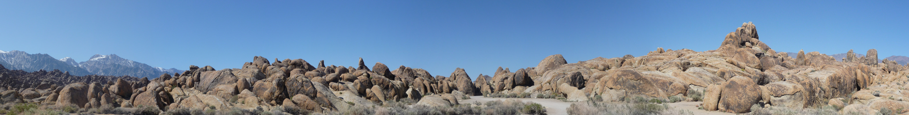 Alabama Hills Lone Pine CA