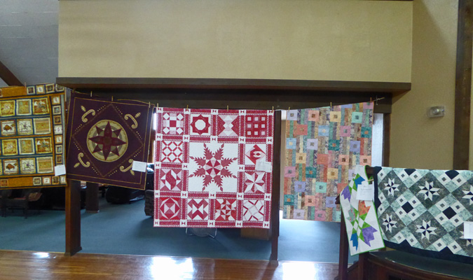 JRR Quilt Show