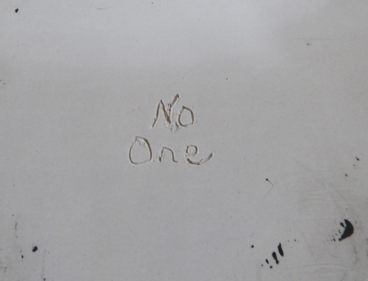 No One