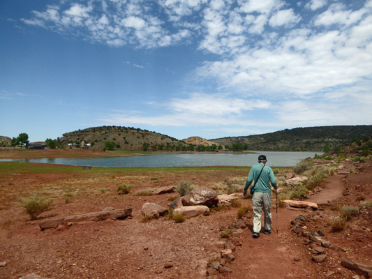 Petroglyph Trail Lyman Lake SP