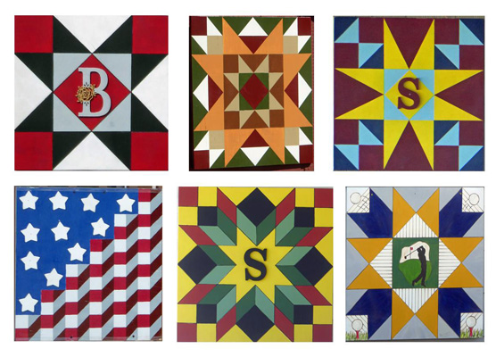 JRR Barn Quilts