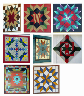 JRR Barn Quilts