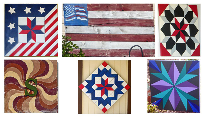 JRR Barn Quilts