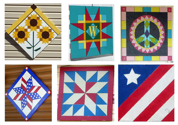 JRR Barn Quilts