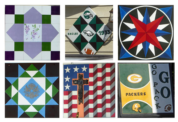 JRR Barn Quilts