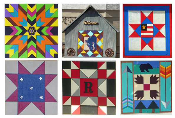 JRR Barn Quilts