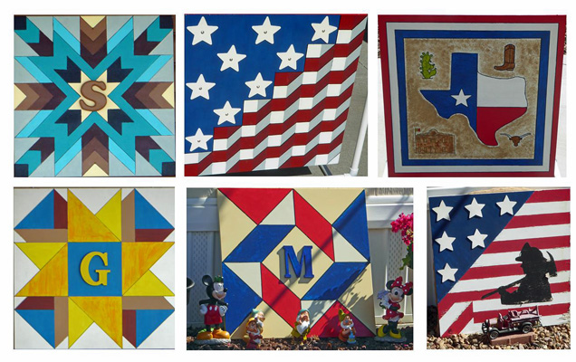 JRR Barn Quilts