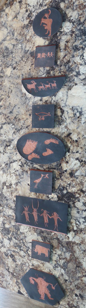 Pottery Petroglyphs