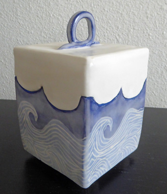 Foggy wave box