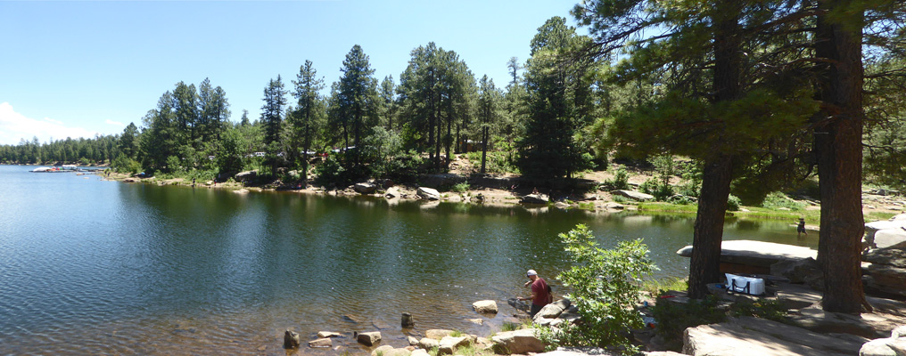 Woods Canyon Lake