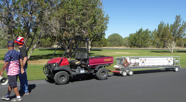 Timber Mesa little ladder truck