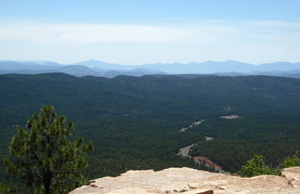 Rim Lakes Vista