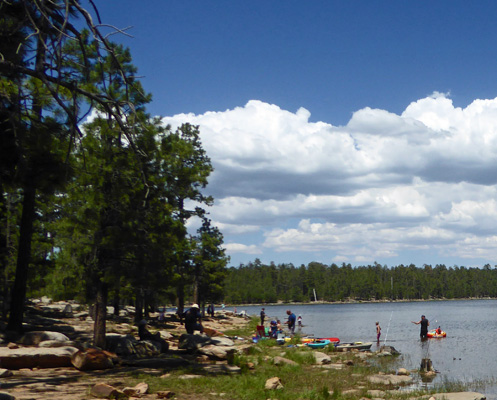 Willow Springs Lake