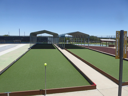 JRR Bocce Ball Courts