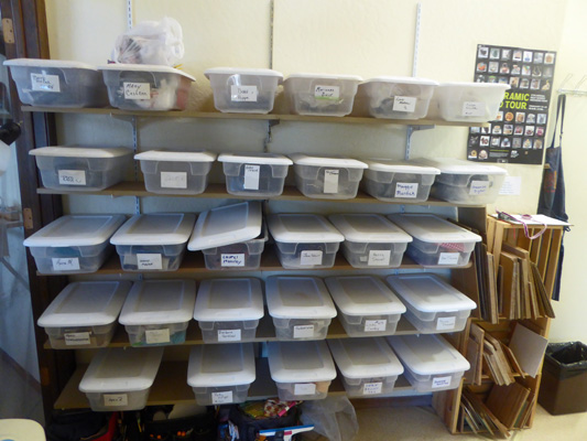 JRR Pottery storage bins