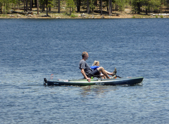 Pedal boat