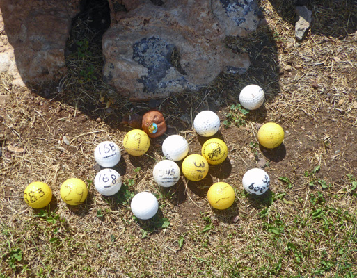 Golf balls