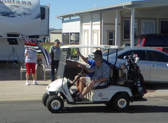 Memorial Day parade