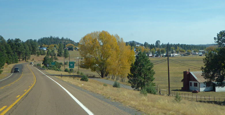 Three Forks and Hwy 191