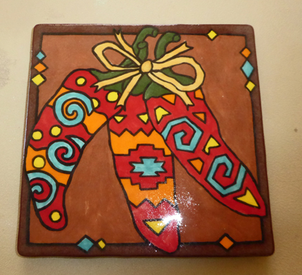 Chili trivet