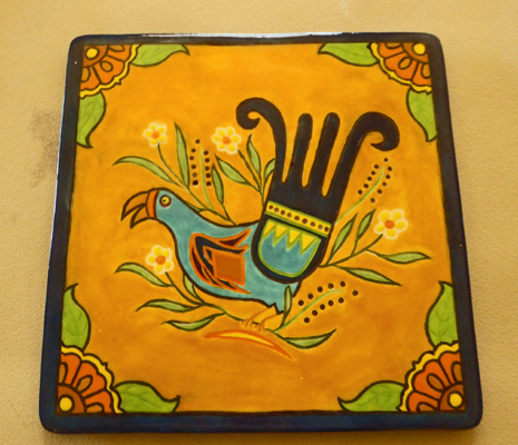 Bird trivet