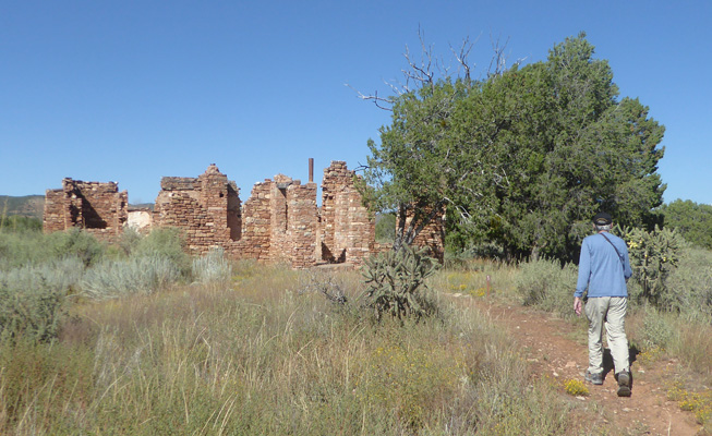 Kinishba Museum ruins