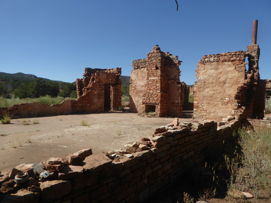 Kinishba Museum ruins