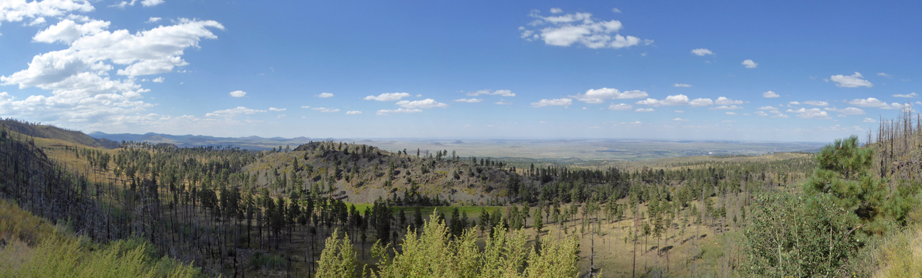 Point of the Mt overlook