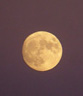 Full harvest moon