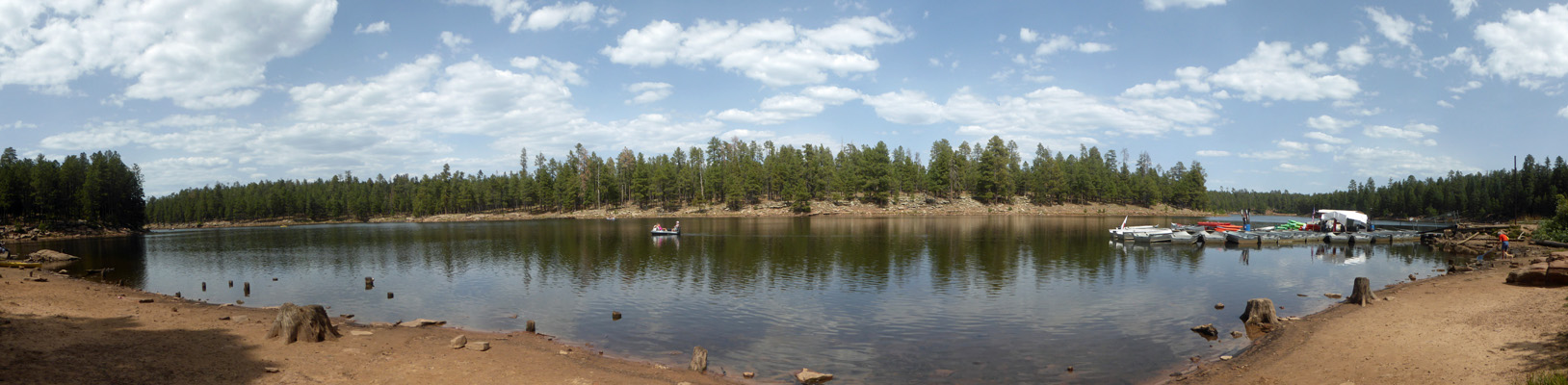 Woods Canyon Lake