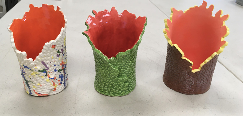 3 Vases