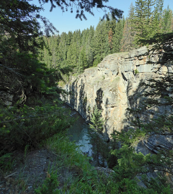 Maligne Canyon