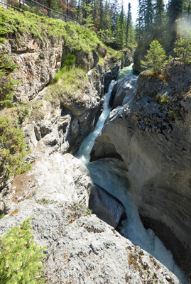 Maligne Canyon