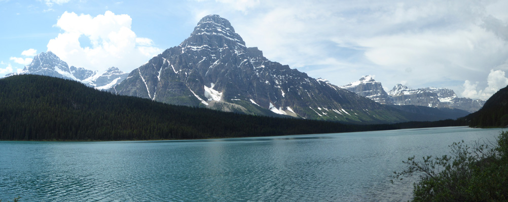 Waterfowl Lake Icefields Parkway