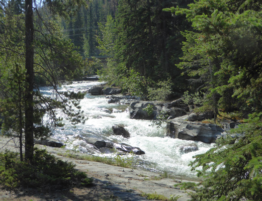 Maligne River