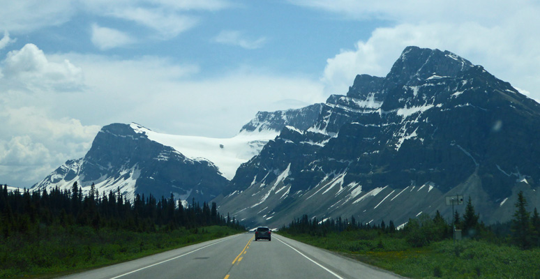 Crowfoot Glacier